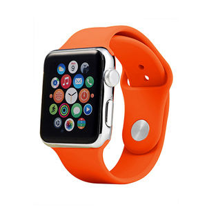 New Apple Watch Silicone Band